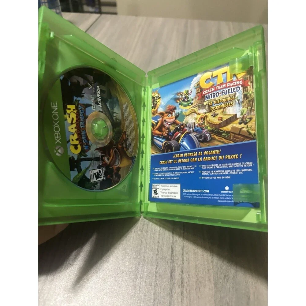 Crash Bandicoot N. Sane Trilogy - Microsoft Xbox One